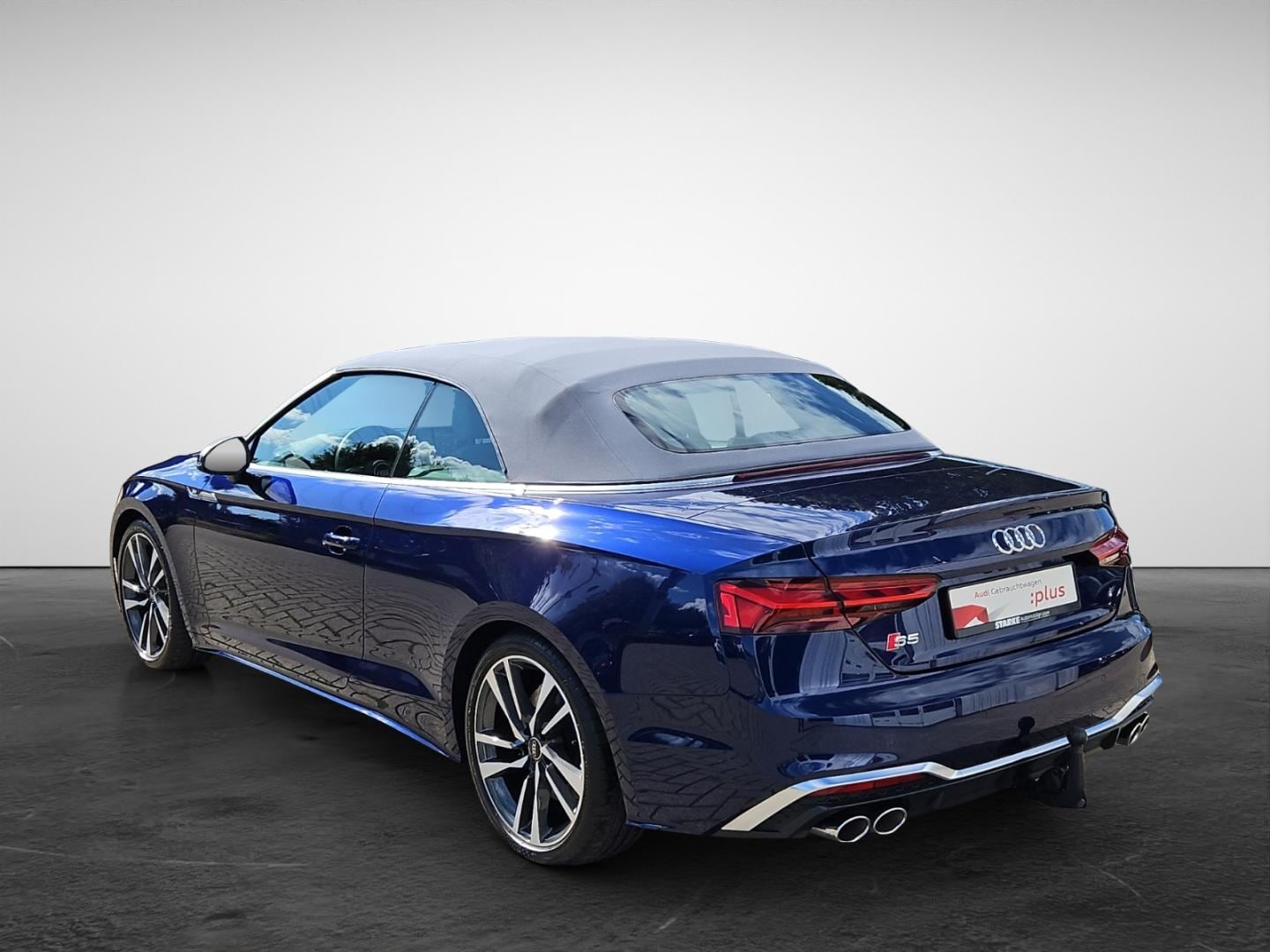 Bild über Audi S5 Cabriolet TFSI quattro tiptronic - für weitere Informationen kontaktieren Sie den Audi Partner