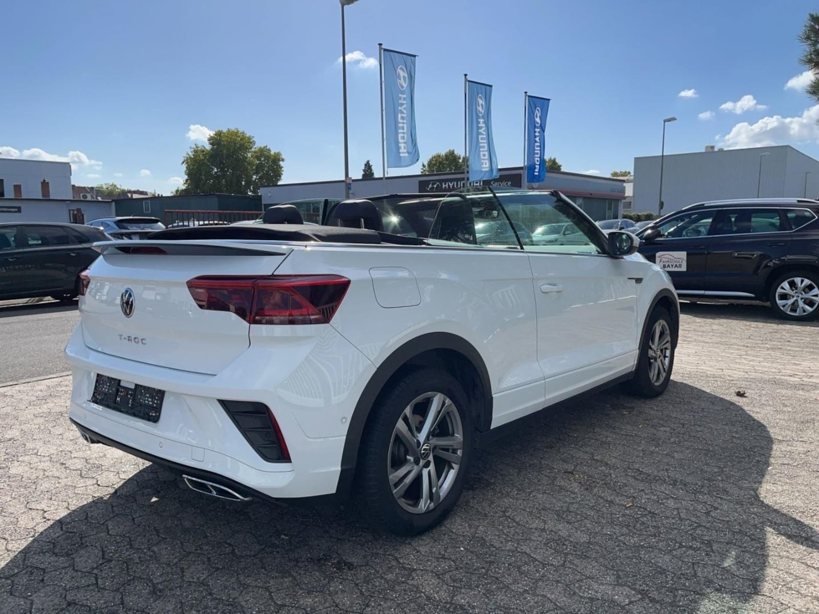 Volkswagen T-Roc Cabriolet – Bild 17