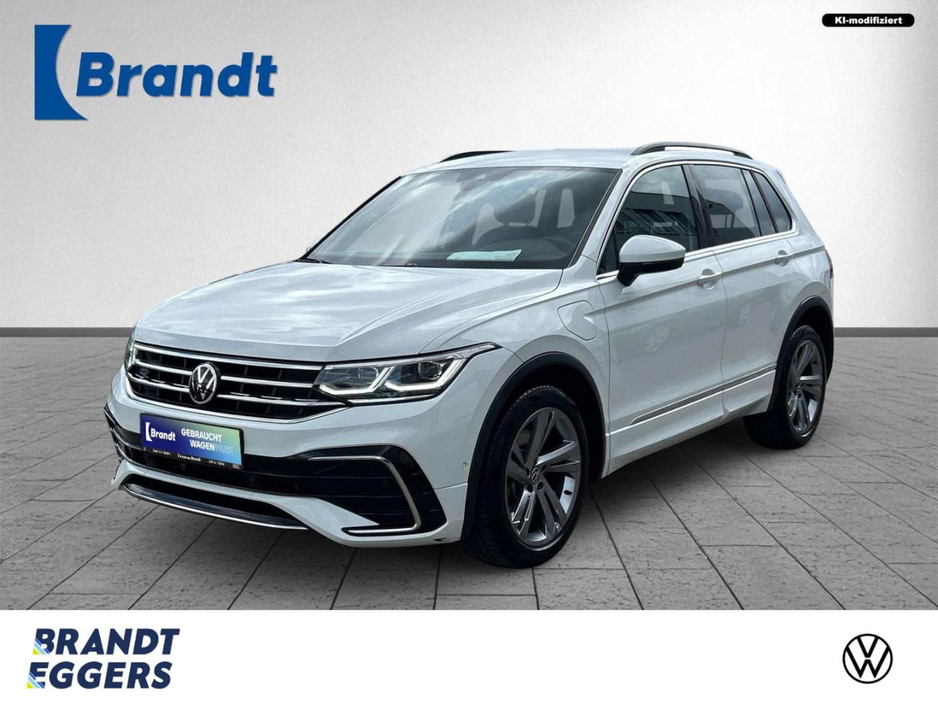 Volkswagen Tiguan — Volkswagen Tiguan Tiguan 1.4 TSI eHybrid R-LINE+DSG+MATRIX+NAVI