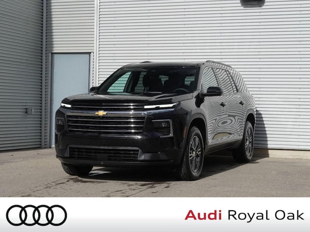 2025 Chevrolet Traverse used