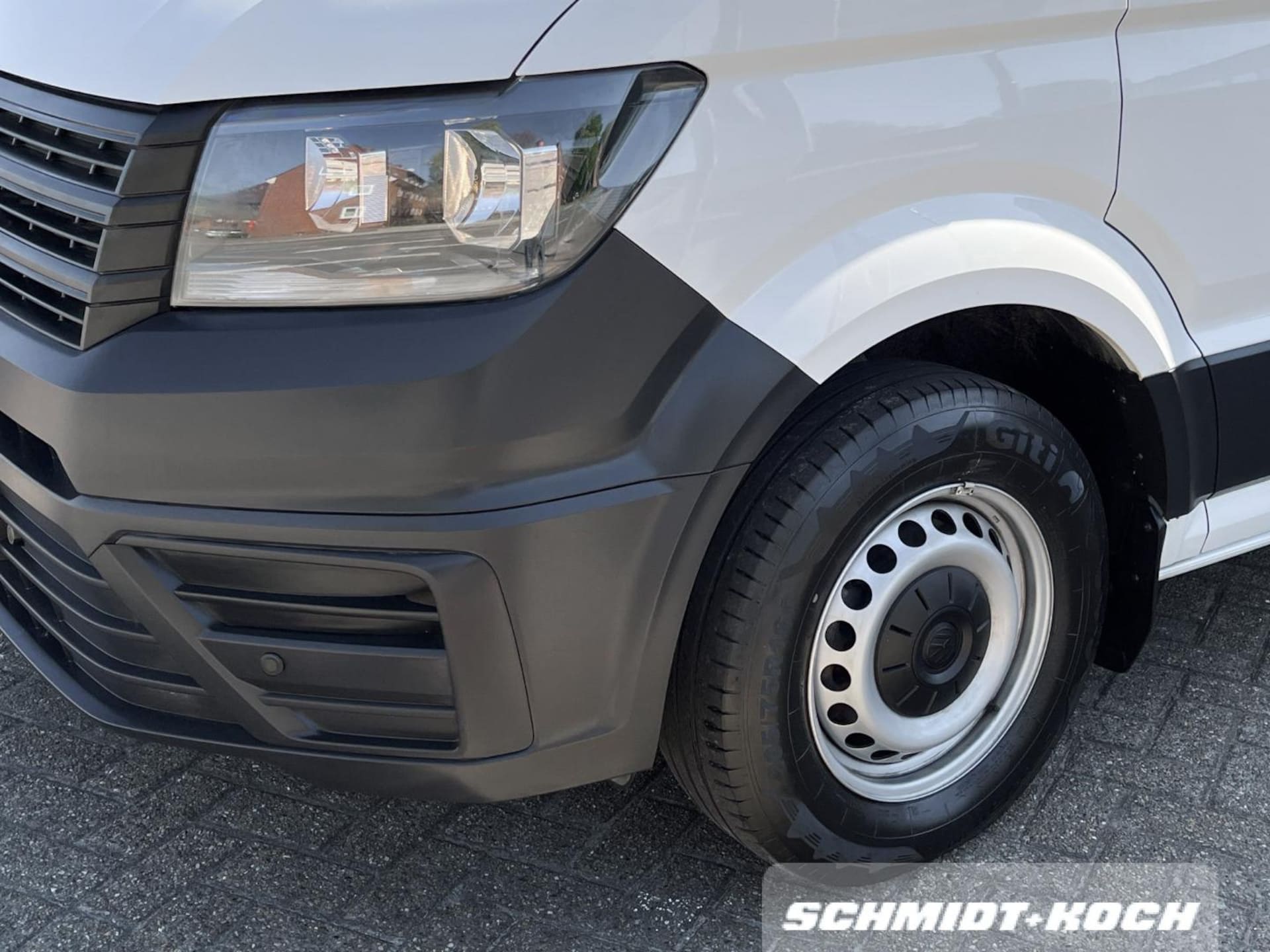 Volkswagen Crafter Kasten mittlerer Radstand
