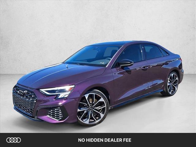 2023 Audi S3 2.0 TFSI Premium Plus quattro S tronic's photo