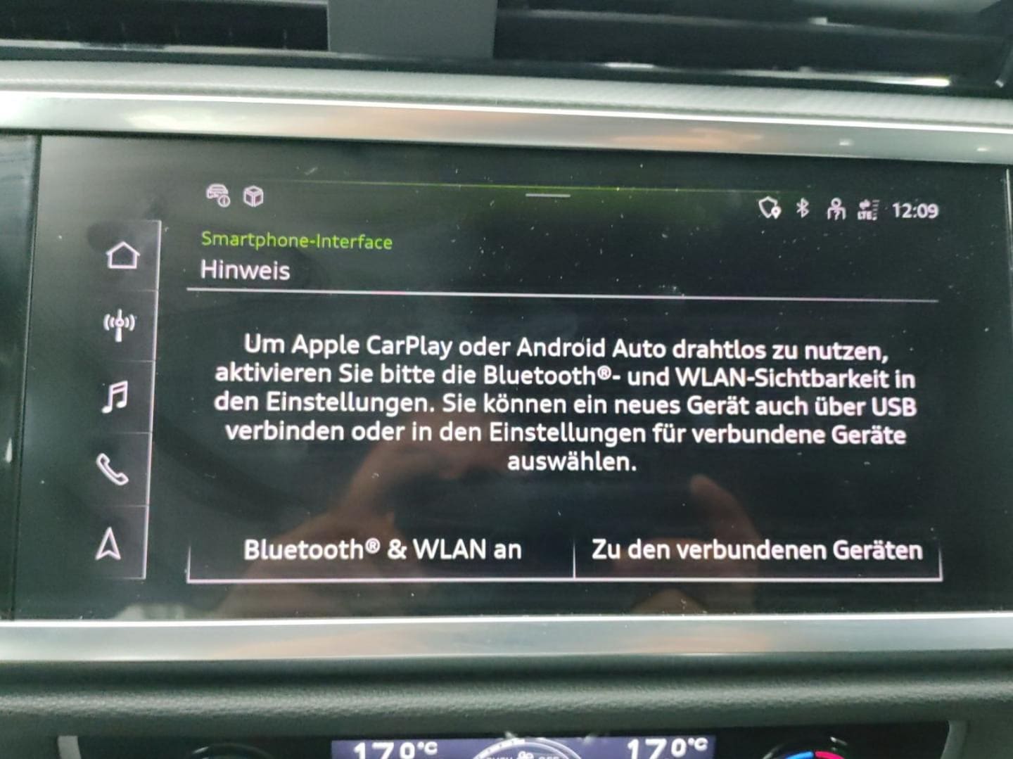 Bild über Audi Q3 Sportback TFSI 110 kW S tronic - für weitere Informationen kontaktieren Sie den Audi Partner