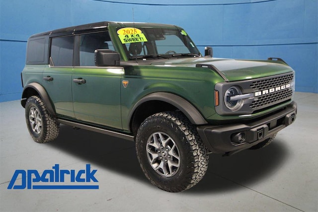 2025 Ford Bronco