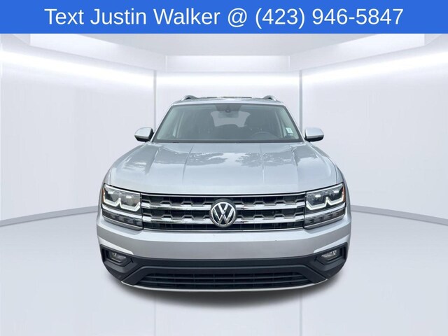 2018 Volkswagen Atlas