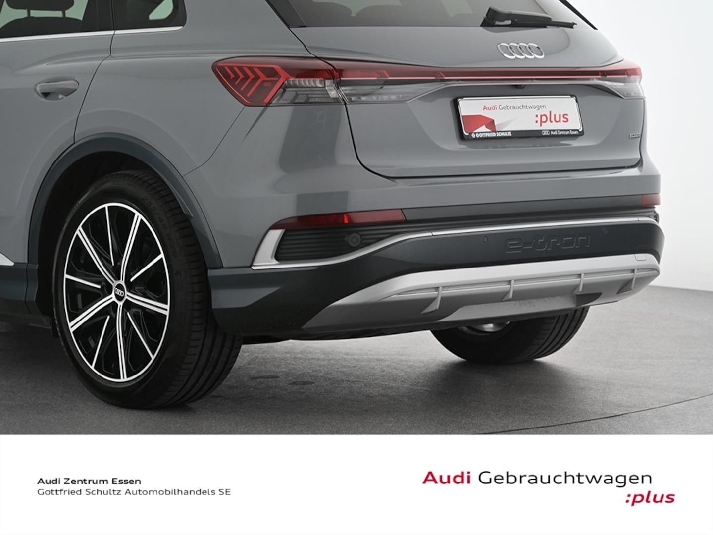 Bild über Audi Q4 e-tron 45 e-tron quattro - für weitere Informationen kontaktieren Sie den Audi Partner