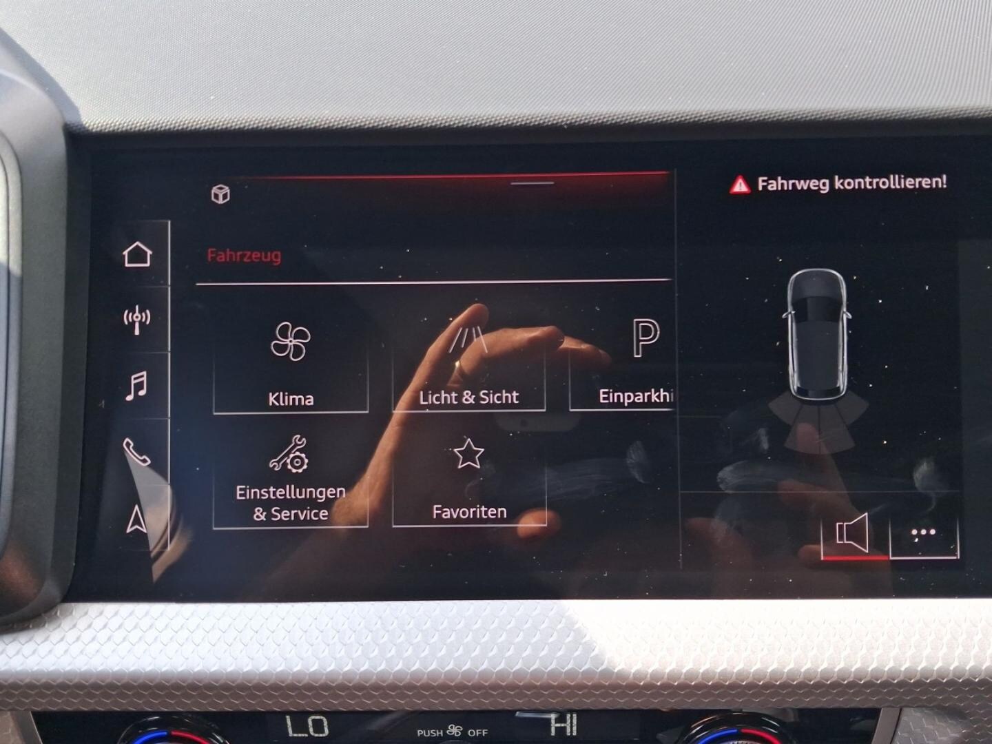 Bild über Audi A1 Sportback advanced 30 TFSI S tronic - für weitere Informationen kontaktieren Sie den Audi Partner