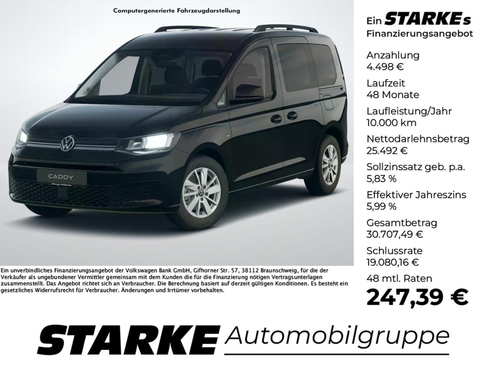 Volkswagen Caddy