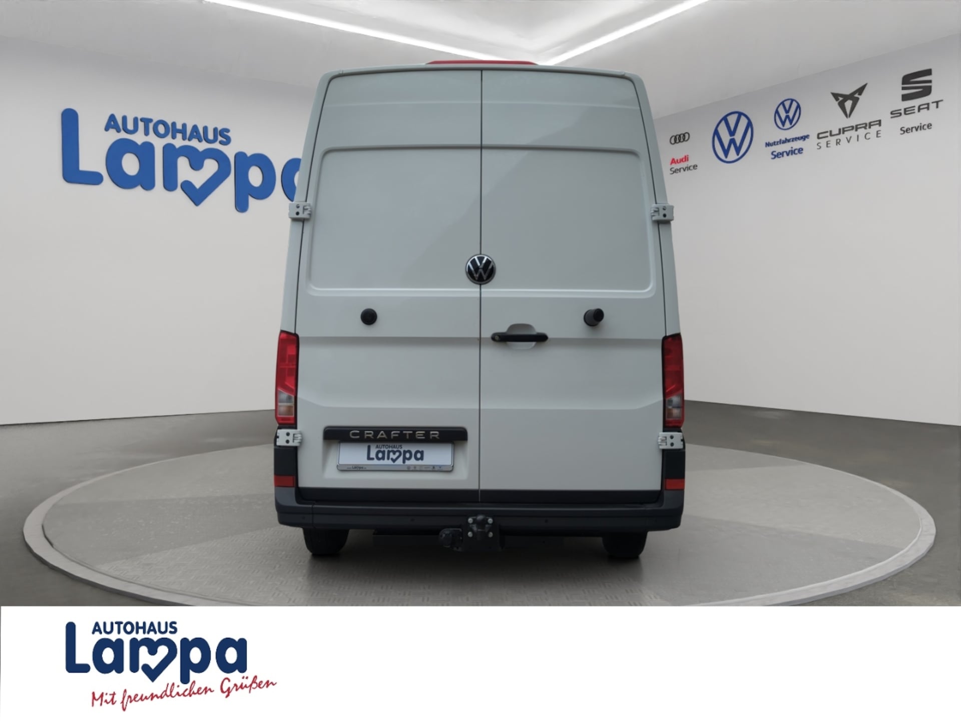 Volkswagen Crafter Kasten mittlerer Radstand