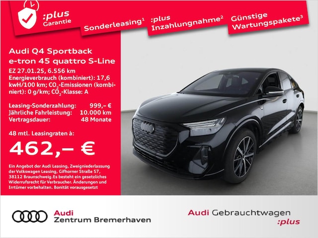 Audi Q4 Sportback e-tron