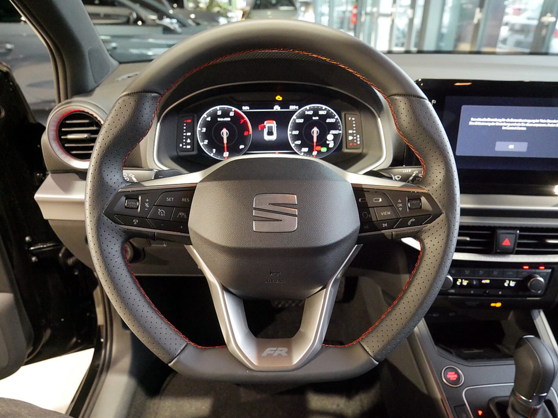 SEAT Arona FR