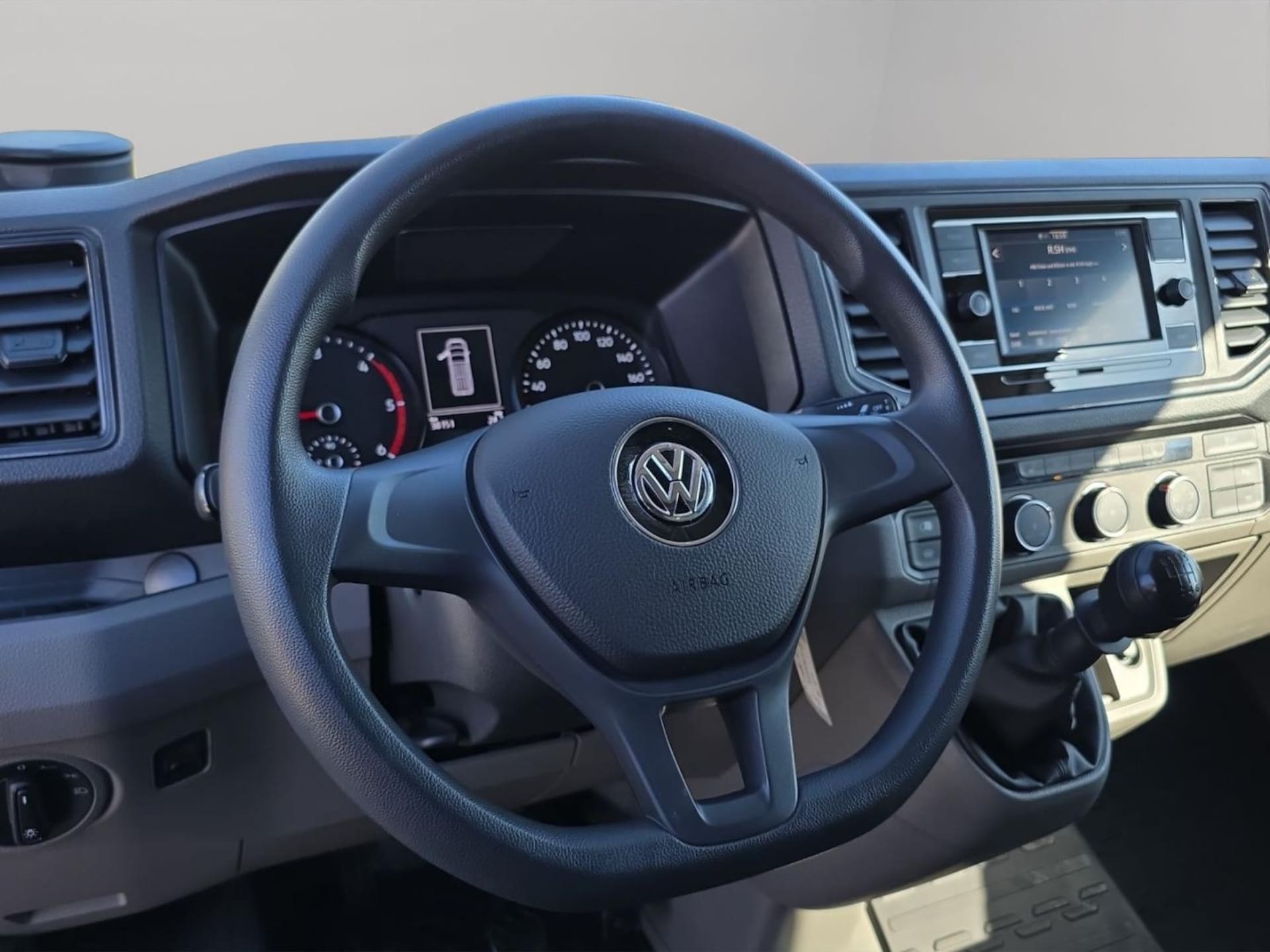 Volkswagen Crafter Kasten mittlerer Radstand