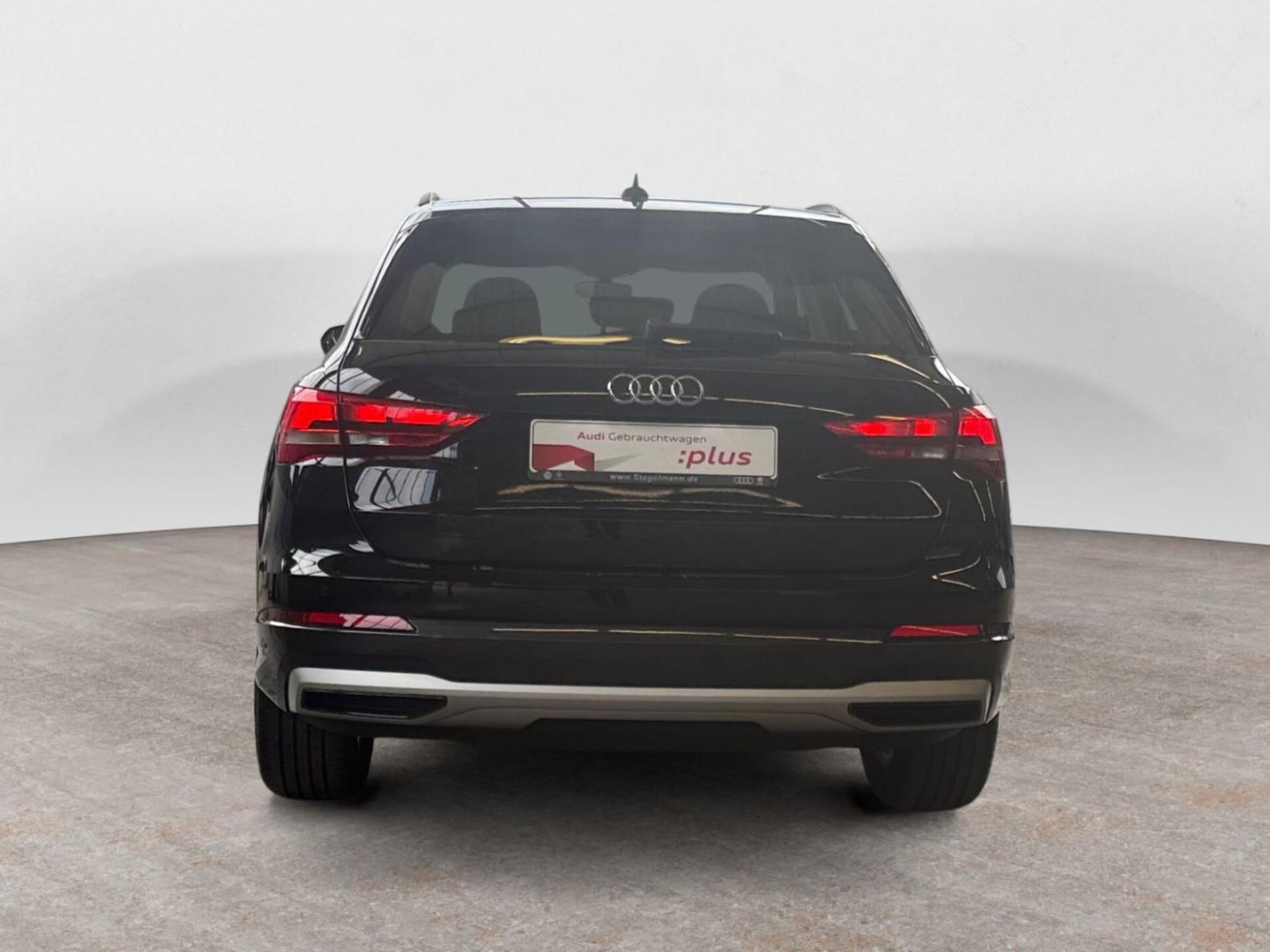 Audi Q3 SUV advanced