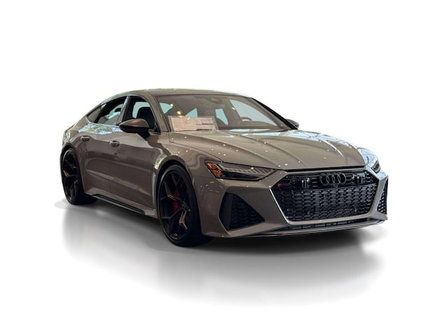 2026 Audi RS7 Sportback performance