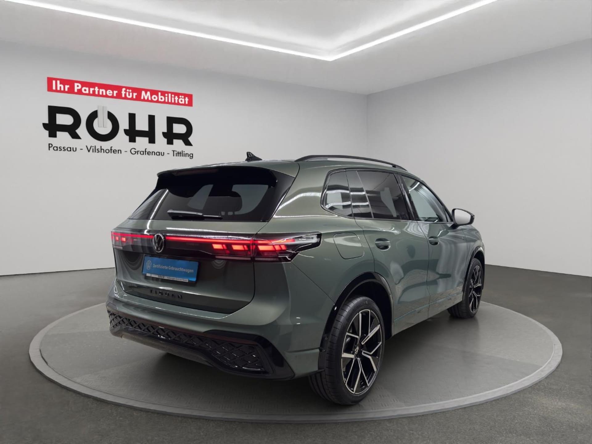 Volkswagen Tiguan R-Line