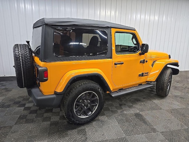 2021 Jeep Wrangler