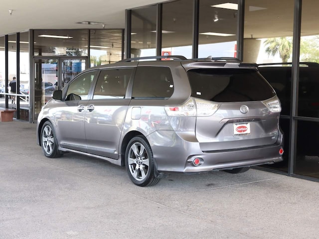 2018 Toyota Sienna