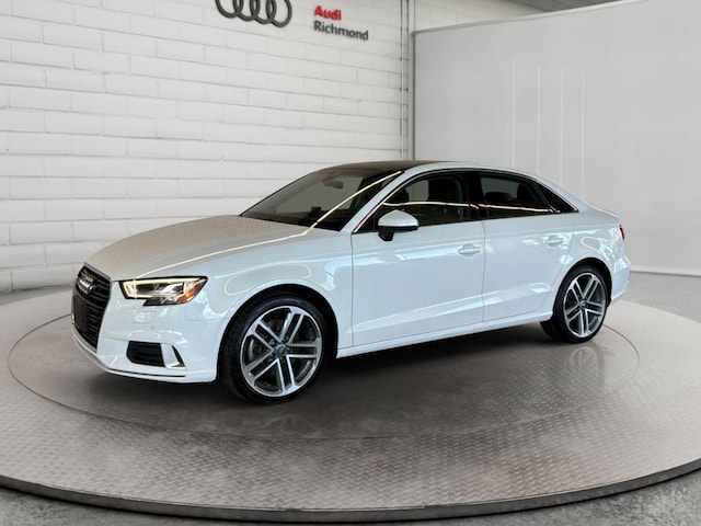 2018 Audi A3 Sedan