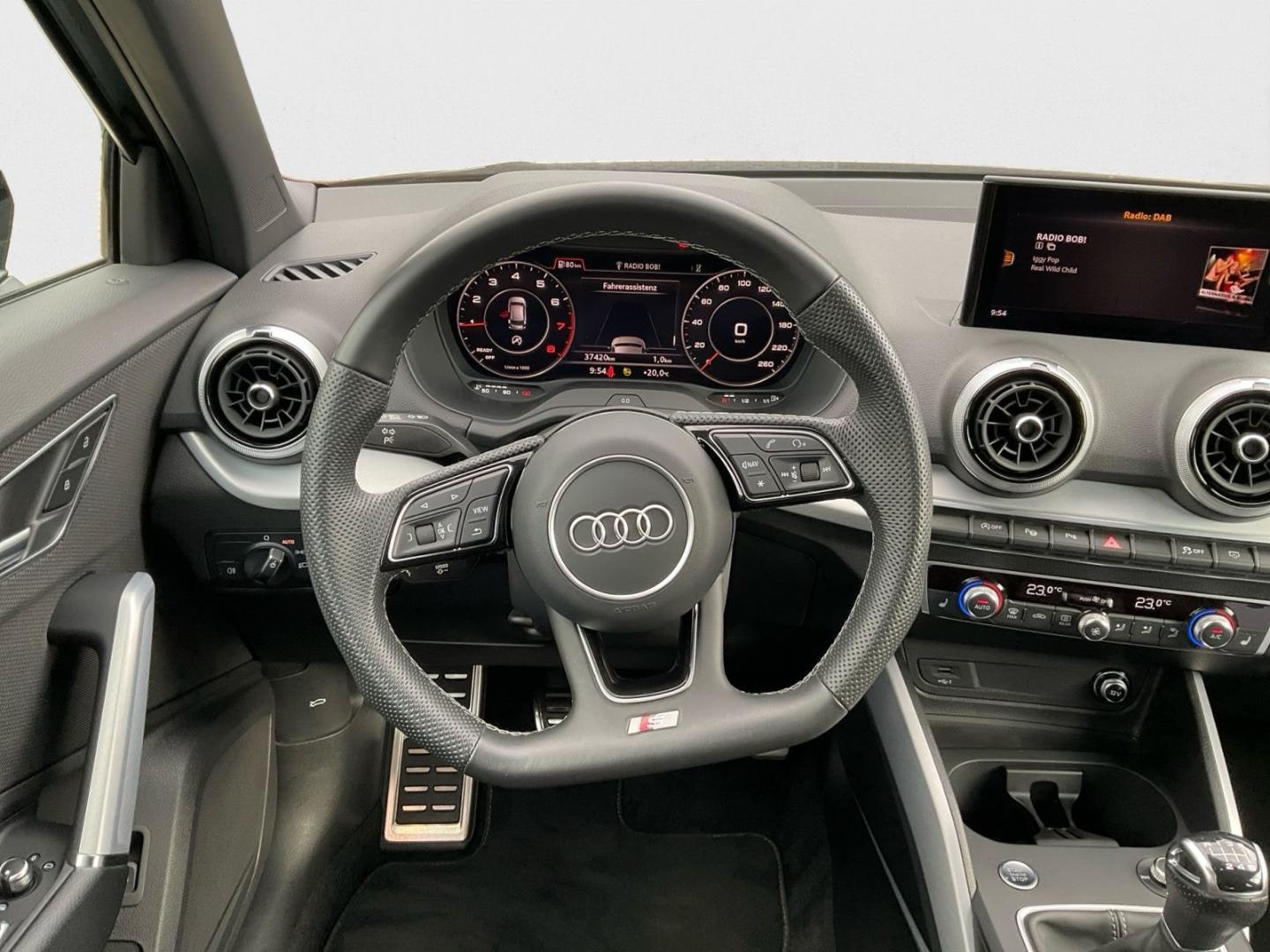 Bild über Audi Q2 S line 30 TFSI Schaltgetriebe - für weitere Informationen kontaktieren Sie den Audi Partner