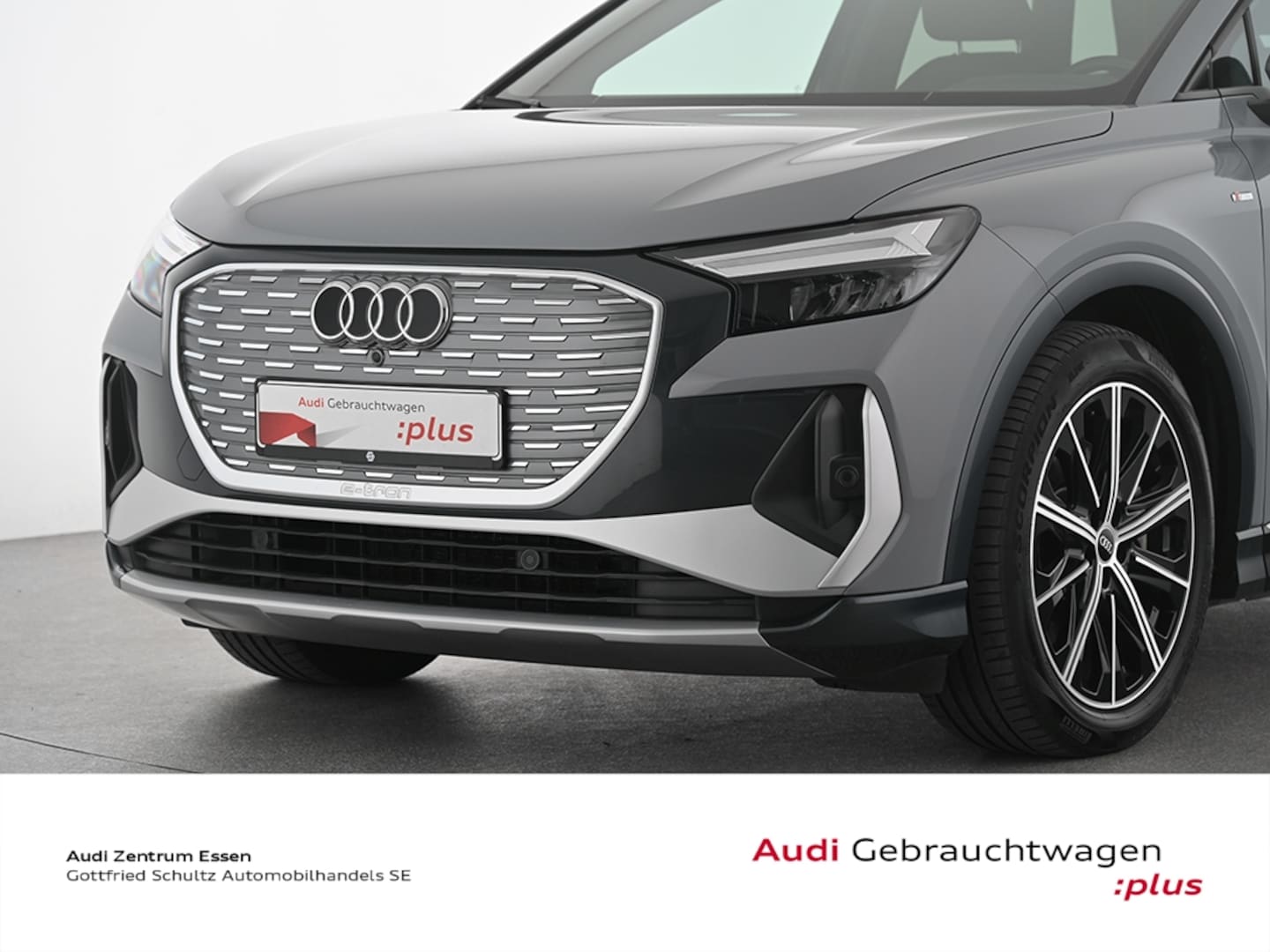 Bild über Audi Q4 e-tron 45 e-tron quattro - für weitere Informationen kontaktieren Sie den Audi Partner