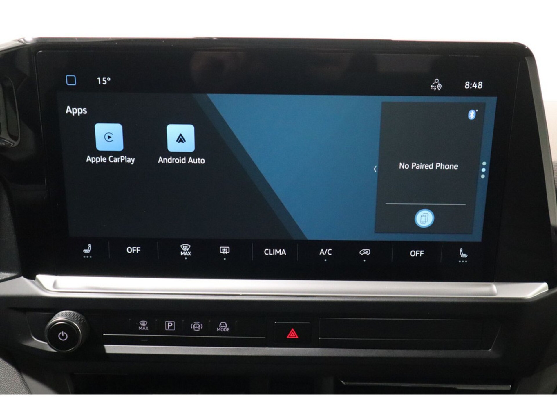Volkswagen Caravelle langer Radstand Basis-Modell