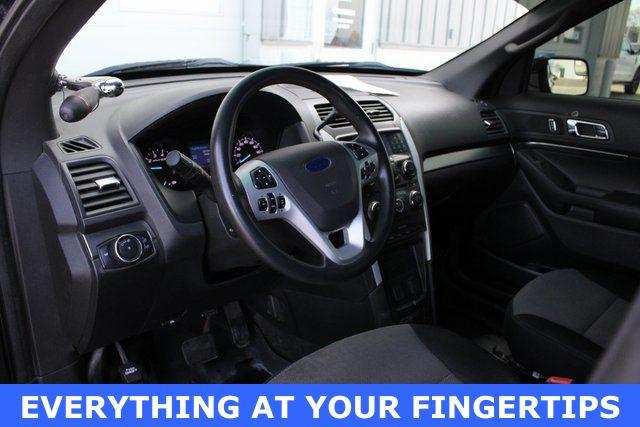 Used 2014 Ford Explorer Utility Police Interceptor with VIN 1FM5K8ARXEGB44550 for sale in Lafayette, IN