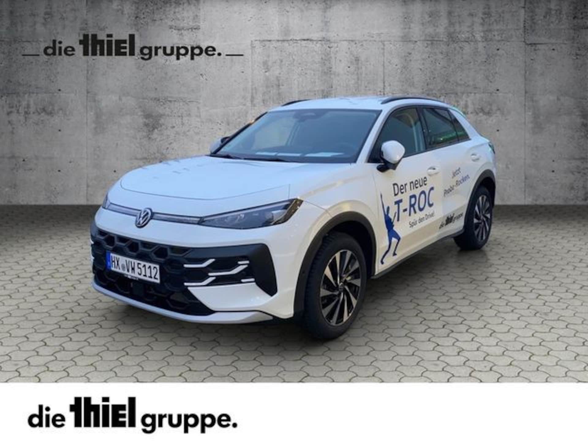 Volkswagen T-Roc Life