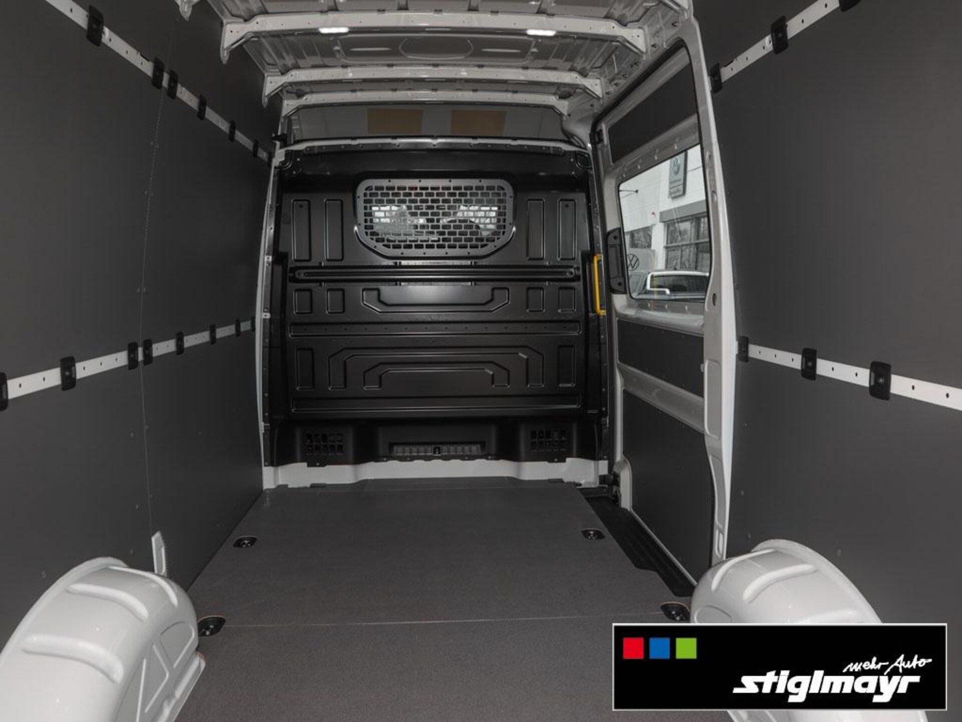 Volkswagen Crafter Kasten mittlerer Radstand
