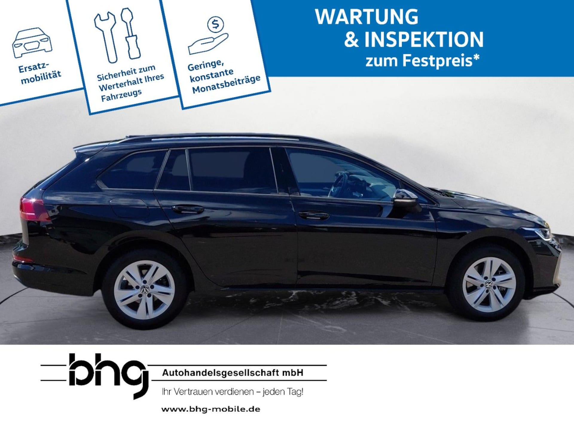Volkswagen Golf Variant Life
