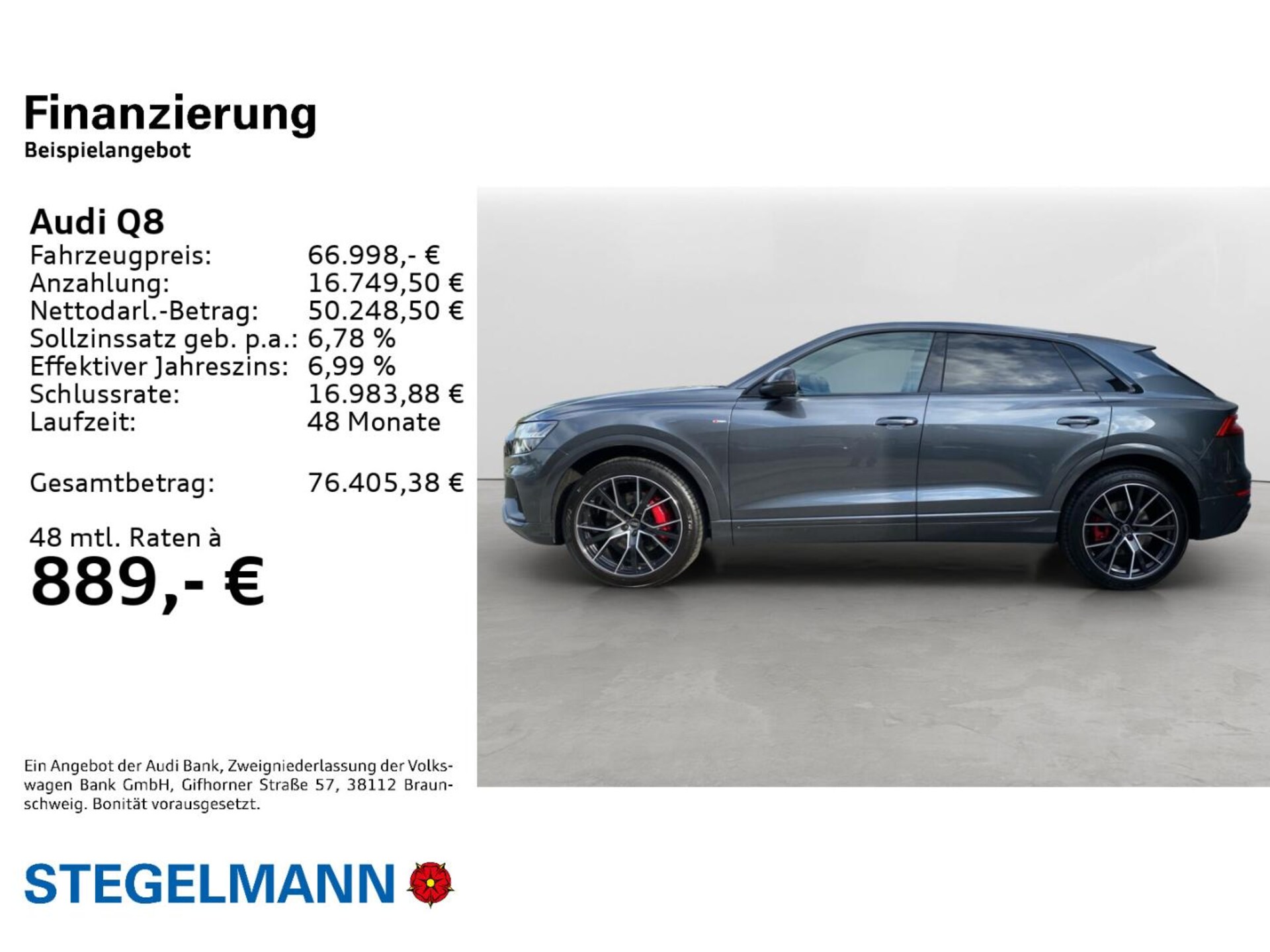 Audi Q8 SUV