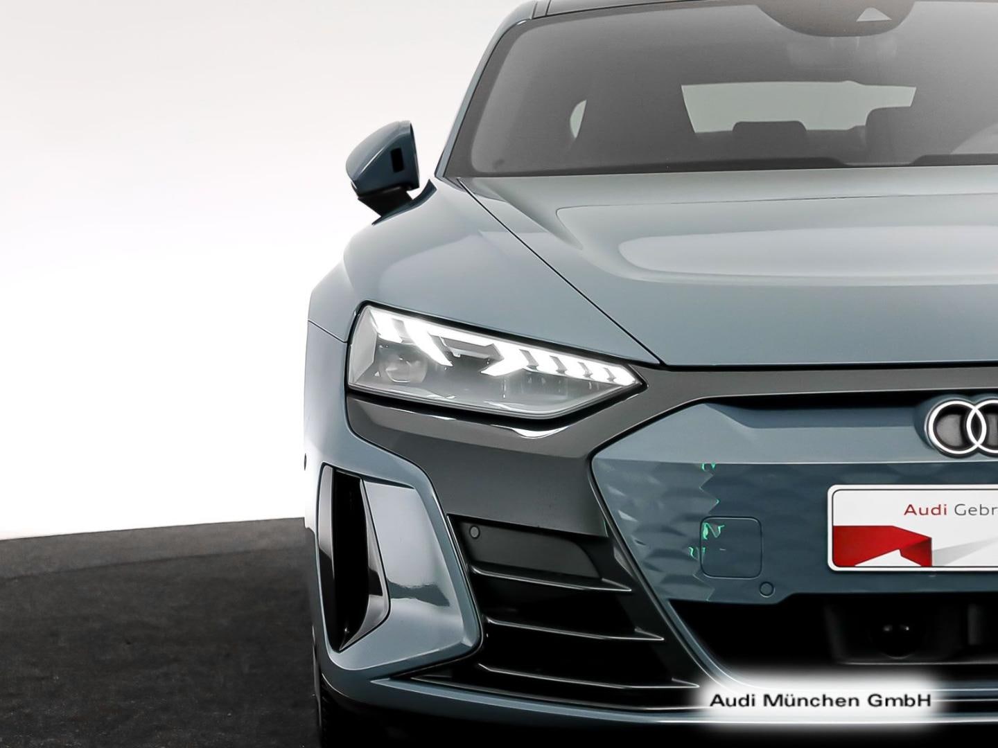 Bild über Audi e-tron GT e-tron quattro - für weitere Informationen kontaktieren Sie den Audi Partner