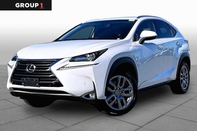 2016 Lexus NX 200t