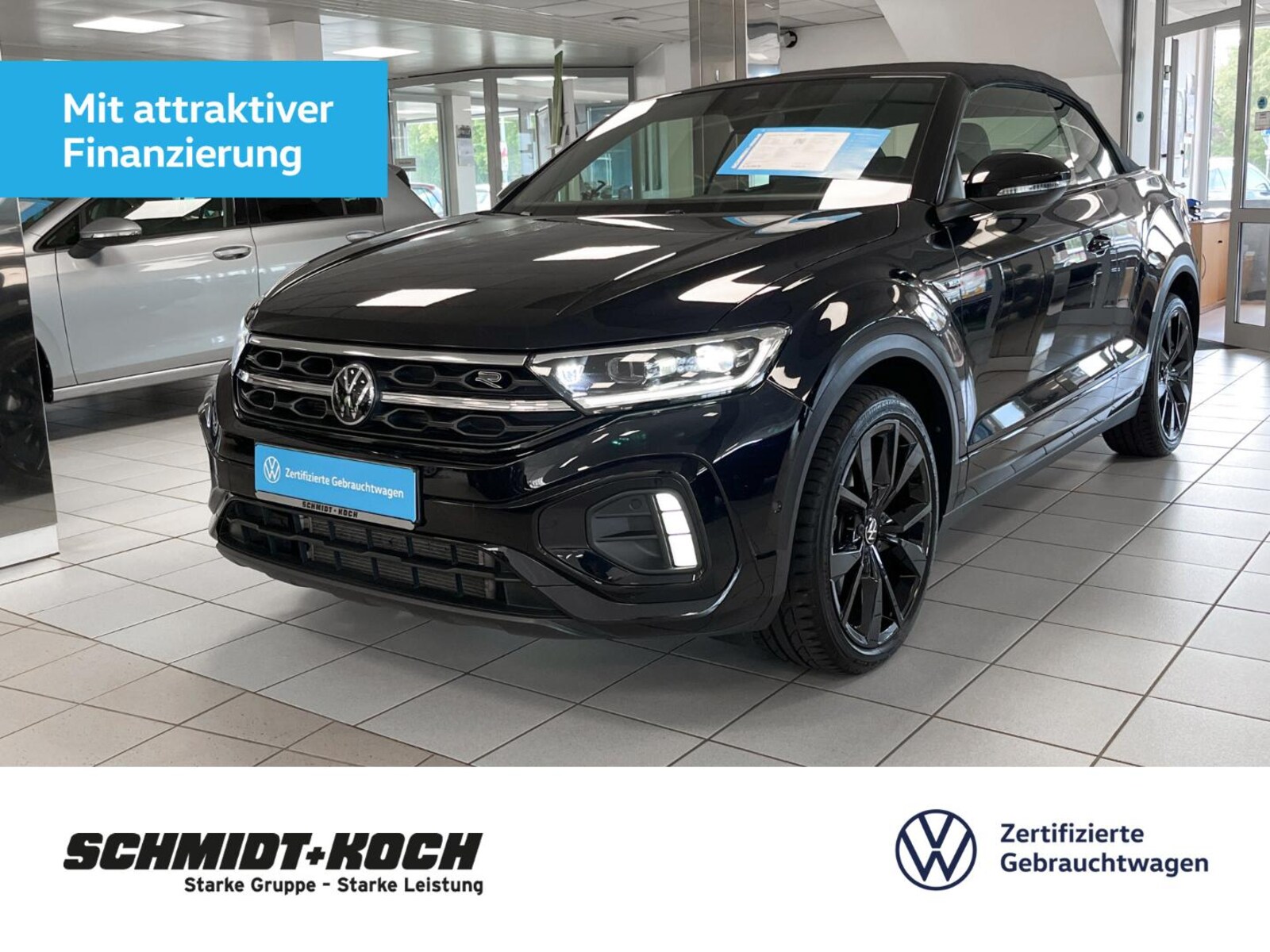 Volkswagen T-Roc Cabriolet