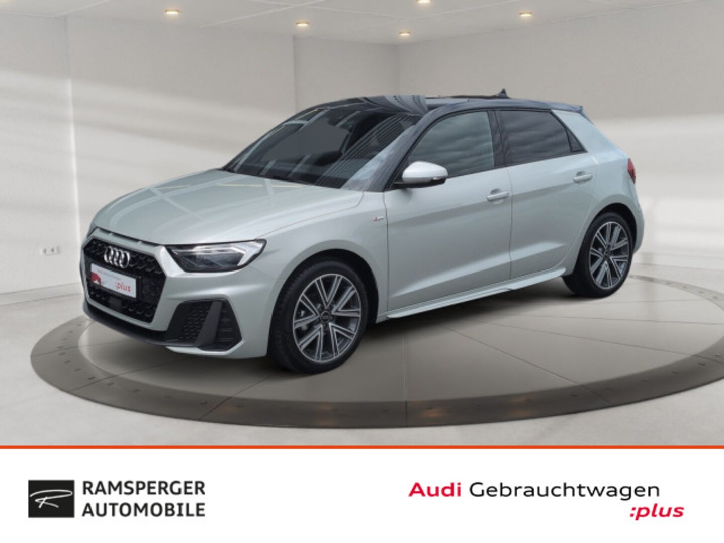 Bild über Audi A1 Sportback S line 25 TFSI S tronic - für weitere Informationen kontaktieren Sie den Audi Partner