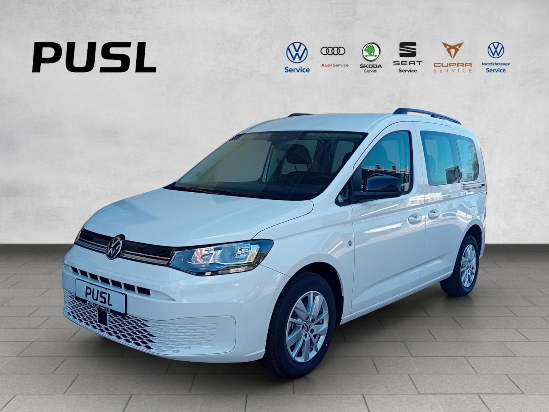 Volkswagen Caddy Life