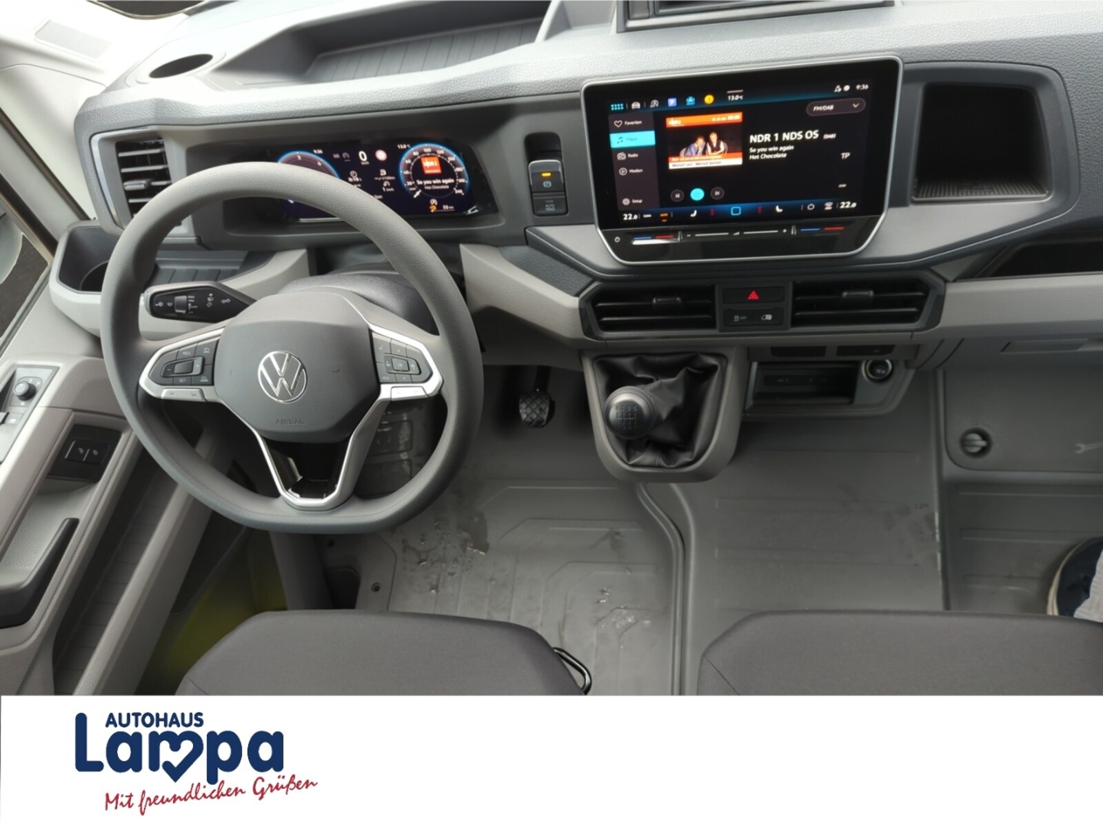 Volkswagen Crafter Kasten mittlerer Radstand – Bild 8