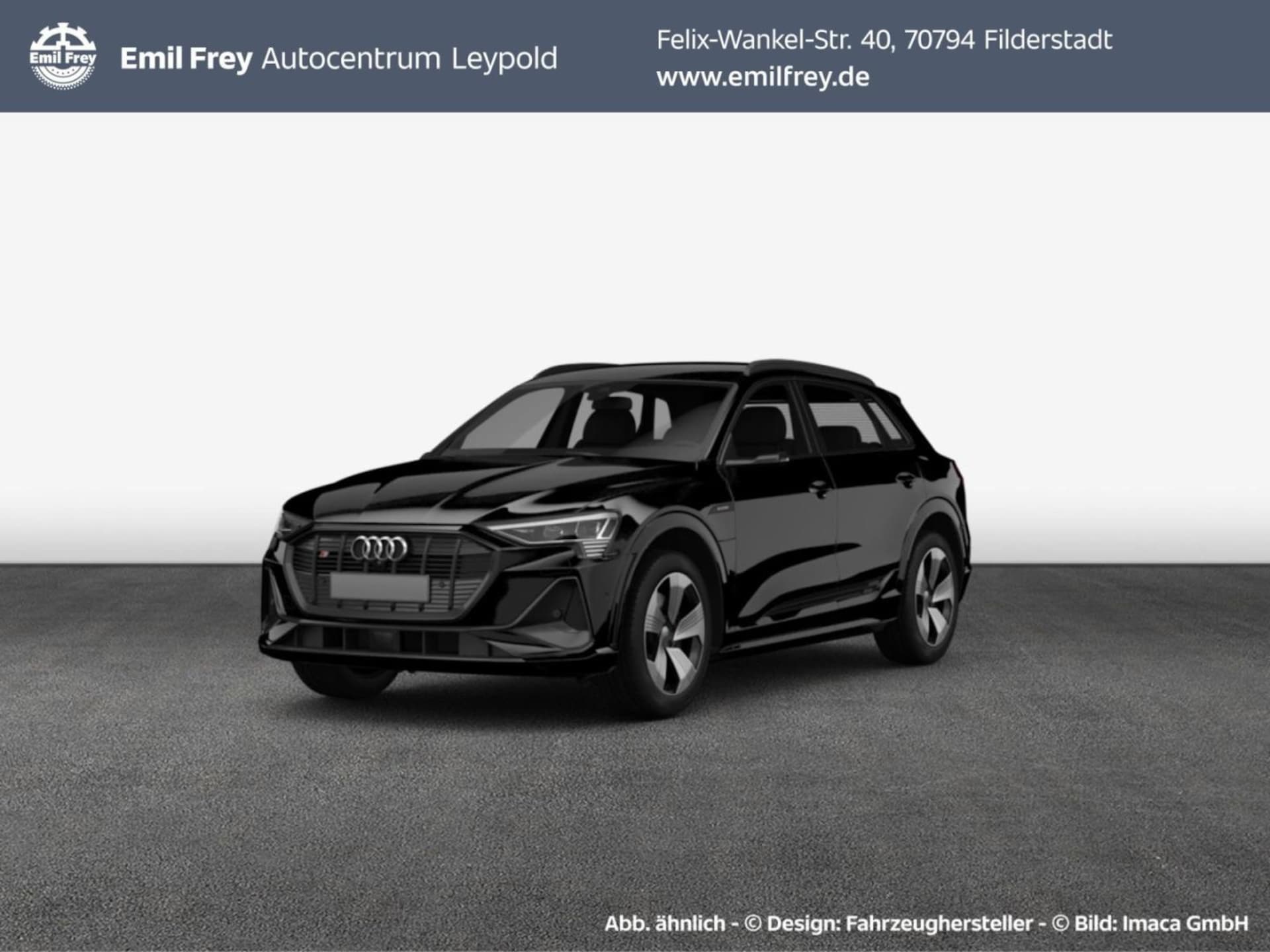 Audi e-tron S line
