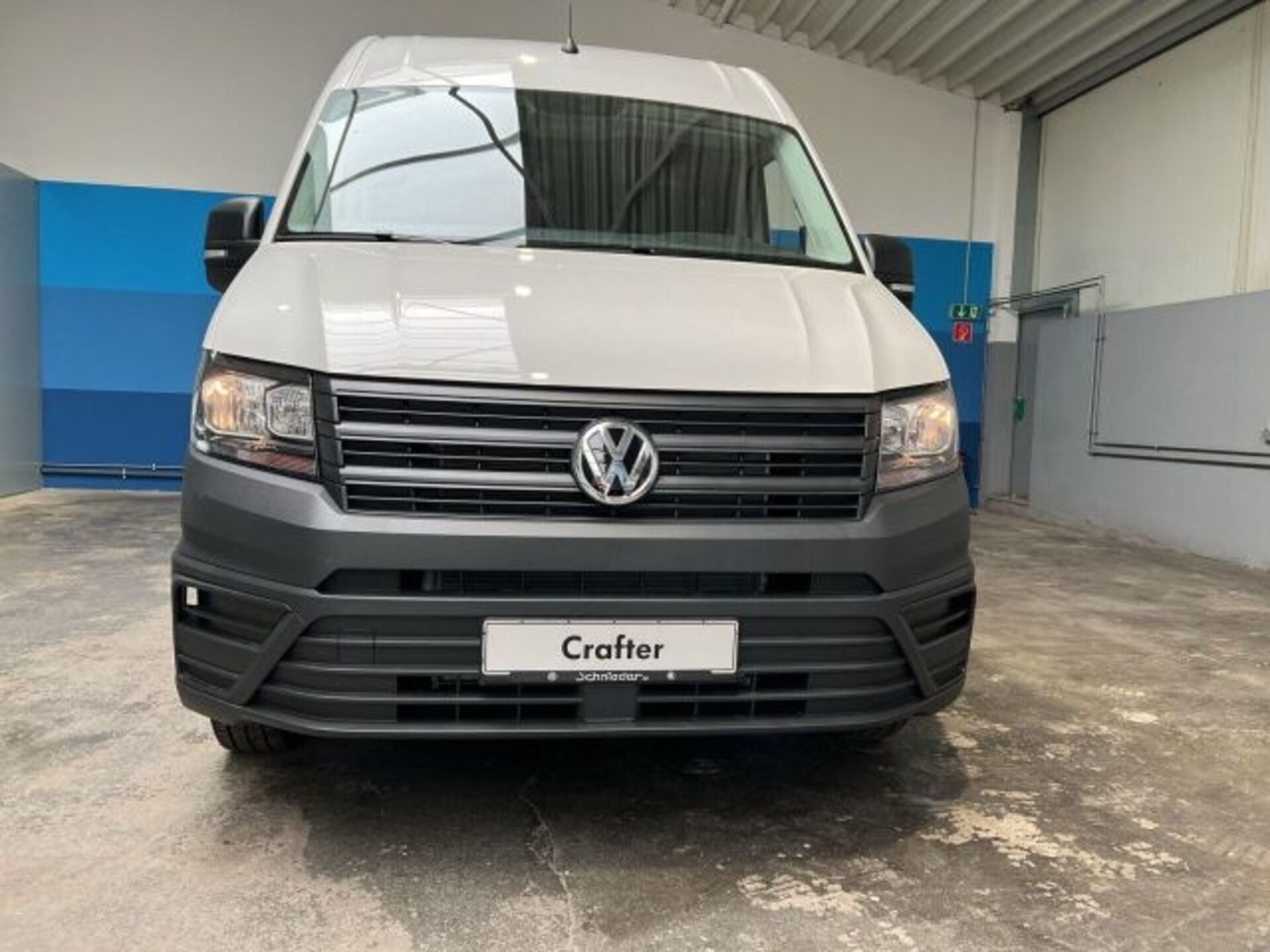 Volkswagen Crafter Kasten langer Radstand