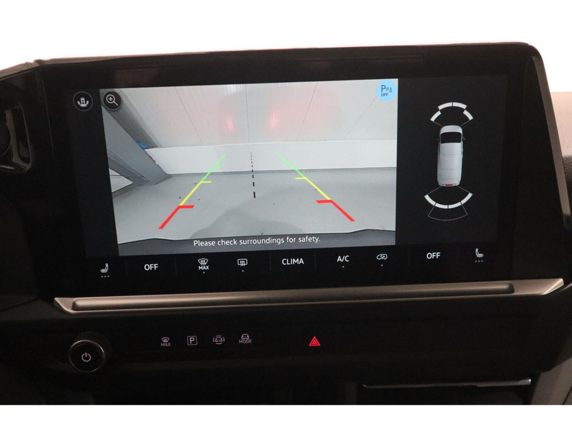 Volkswagen Caravelle langer Radstand Basis-Modell