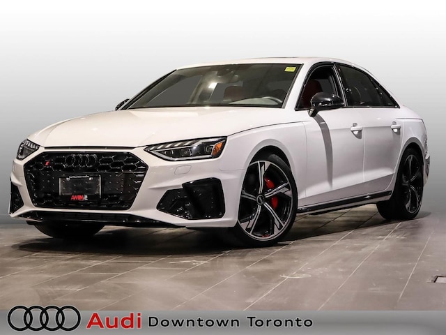 2024 Audi S4 Sedan