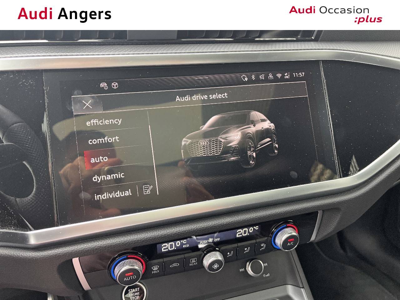 Image about Audi Q3 Sportback S line 35 TFSI 110 kW (150 ch) S tronic