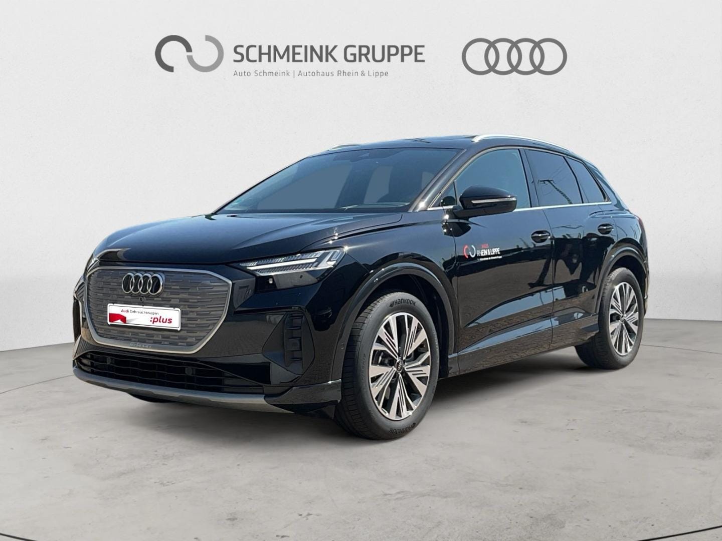Bild über Audi Q4 e-tron 45 e-tron - für weitere Informationen kontaktieren Sie den Audi Partner