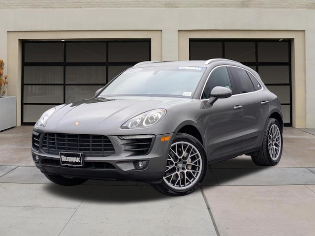 2015 Porsche Macan