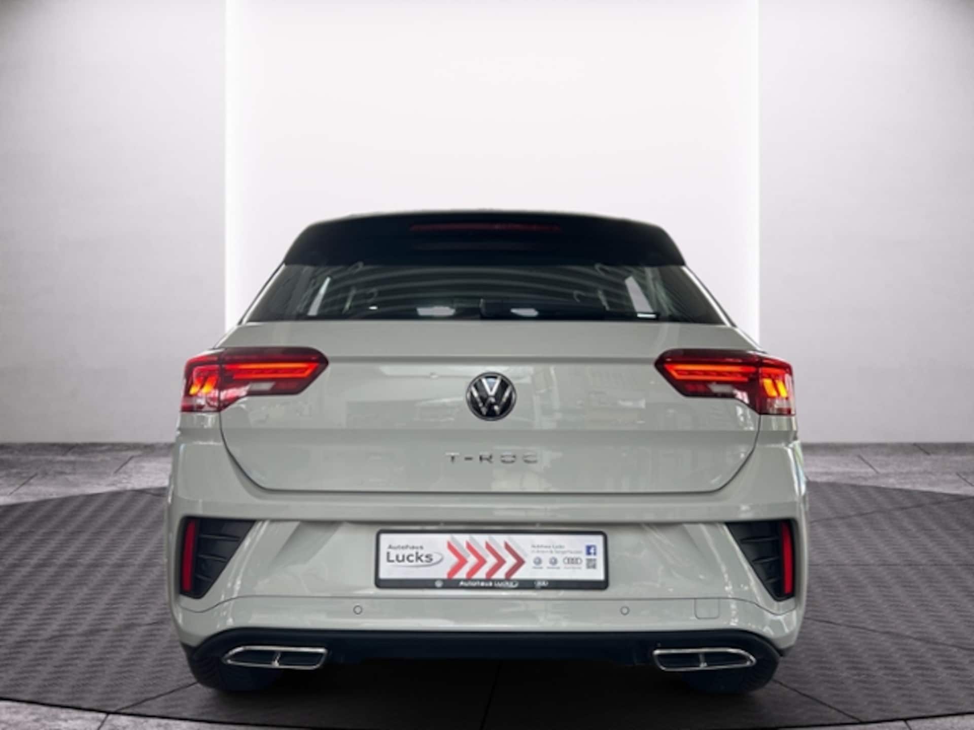 Volkswagen T-Roc R-Line
