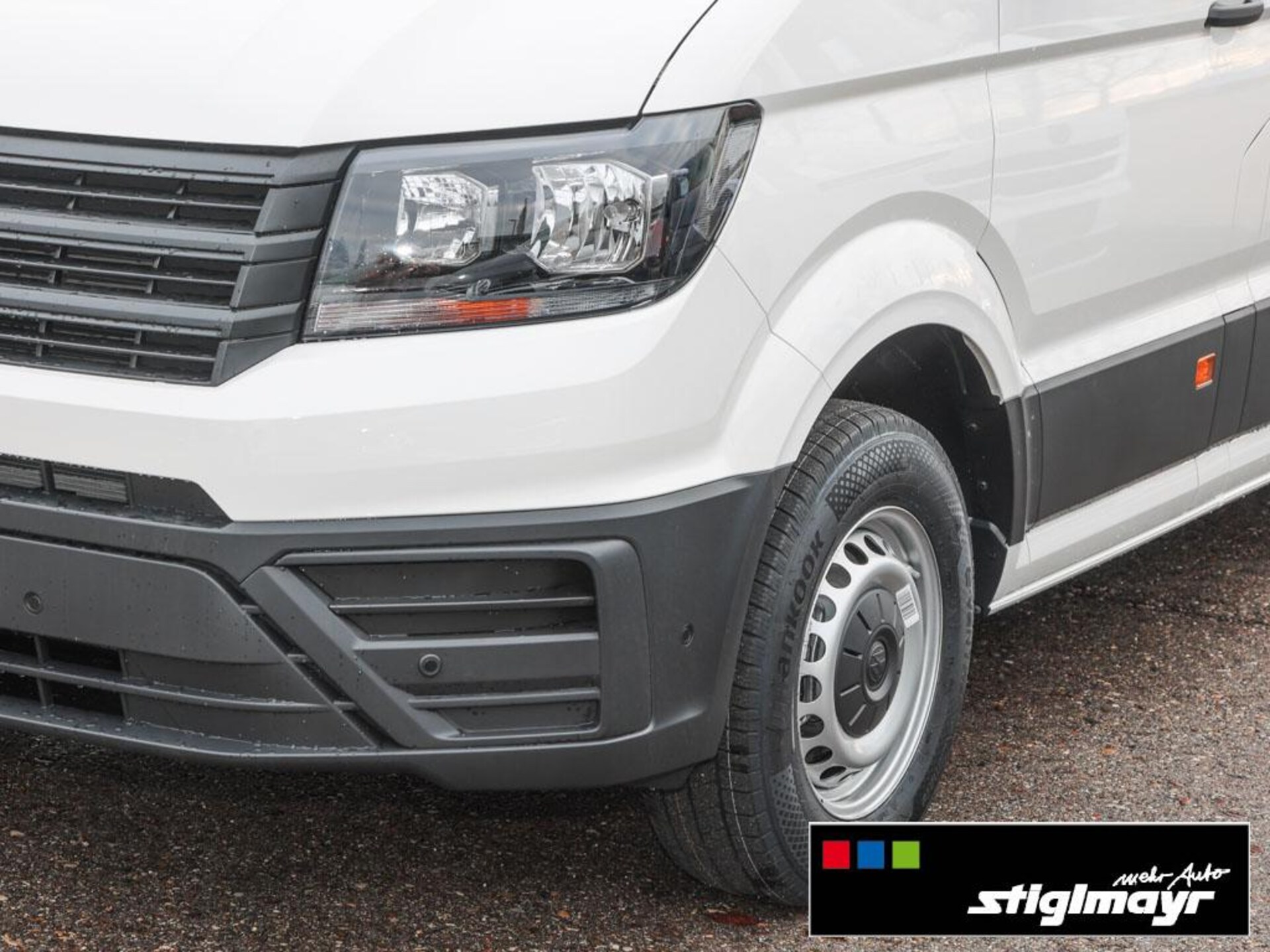 Volkswagen Crafter Kasten mittlerer Radstand