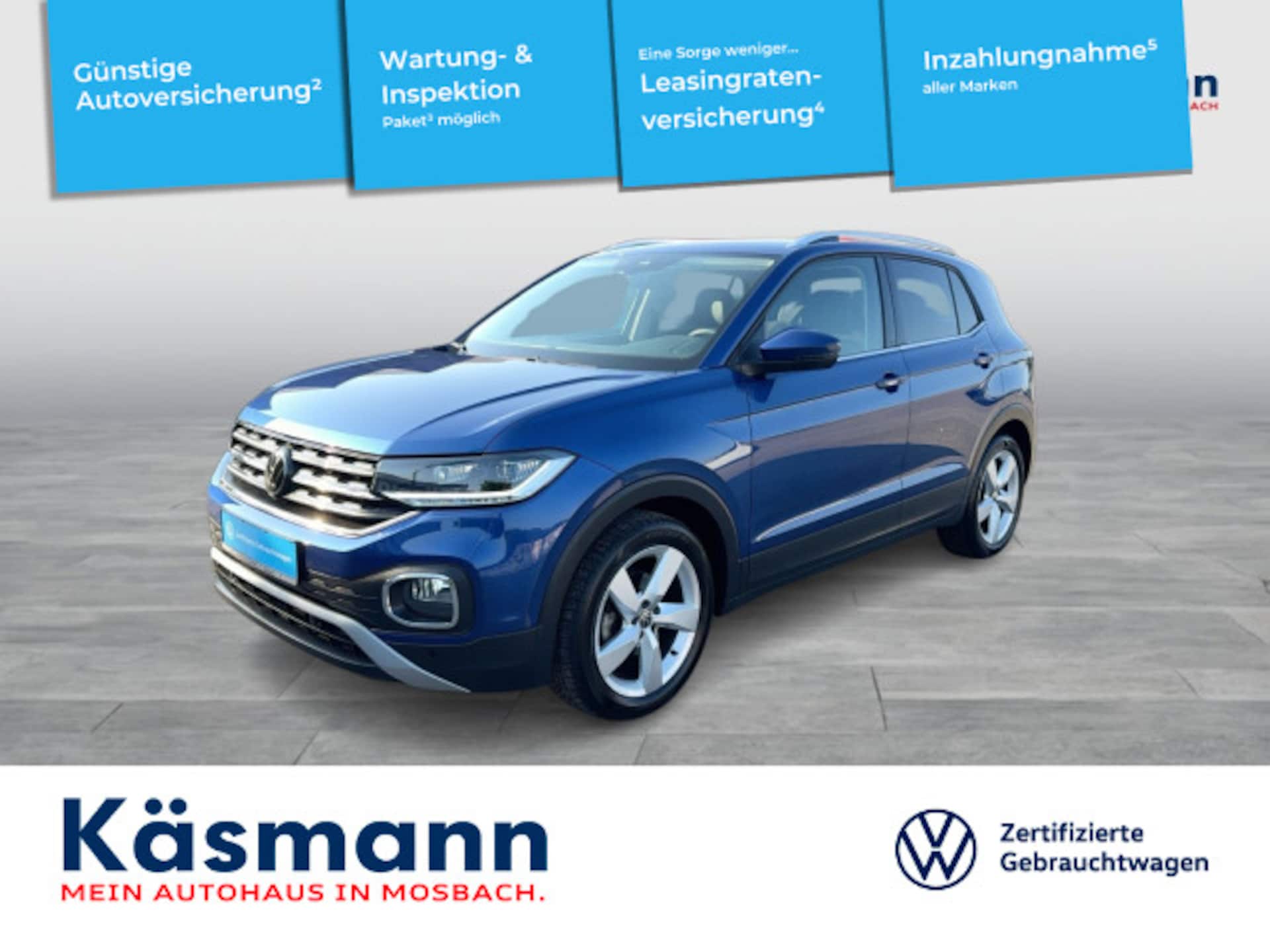 Volkswagen T-Cross Style