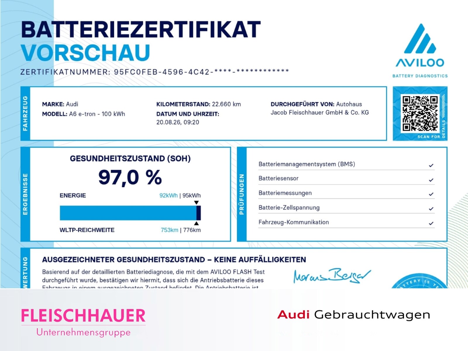 Audi S6 Avant e-tron – Bild 4