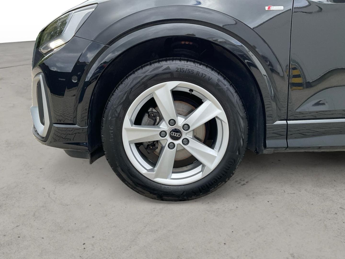 Bild über Audi Q2 S line 30 TFSI Schaltgetriebe - für weitere Informationen kontaktieren Sie den Audi Partner