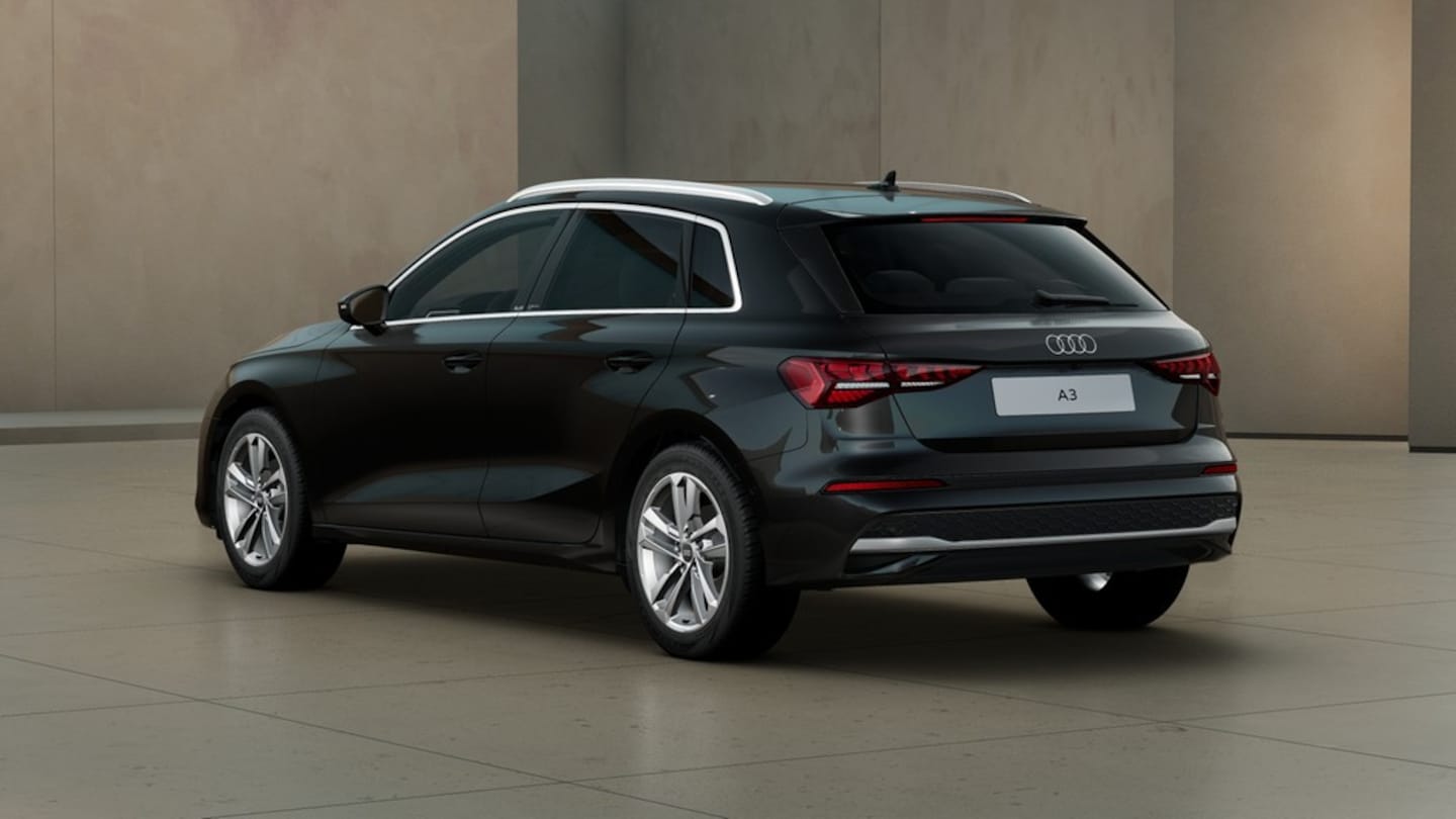 Bild über Audi A3 Sportback TFSI 110 kW S tronic - für weitere Informationen kontaktieren Sie den Audi Partner