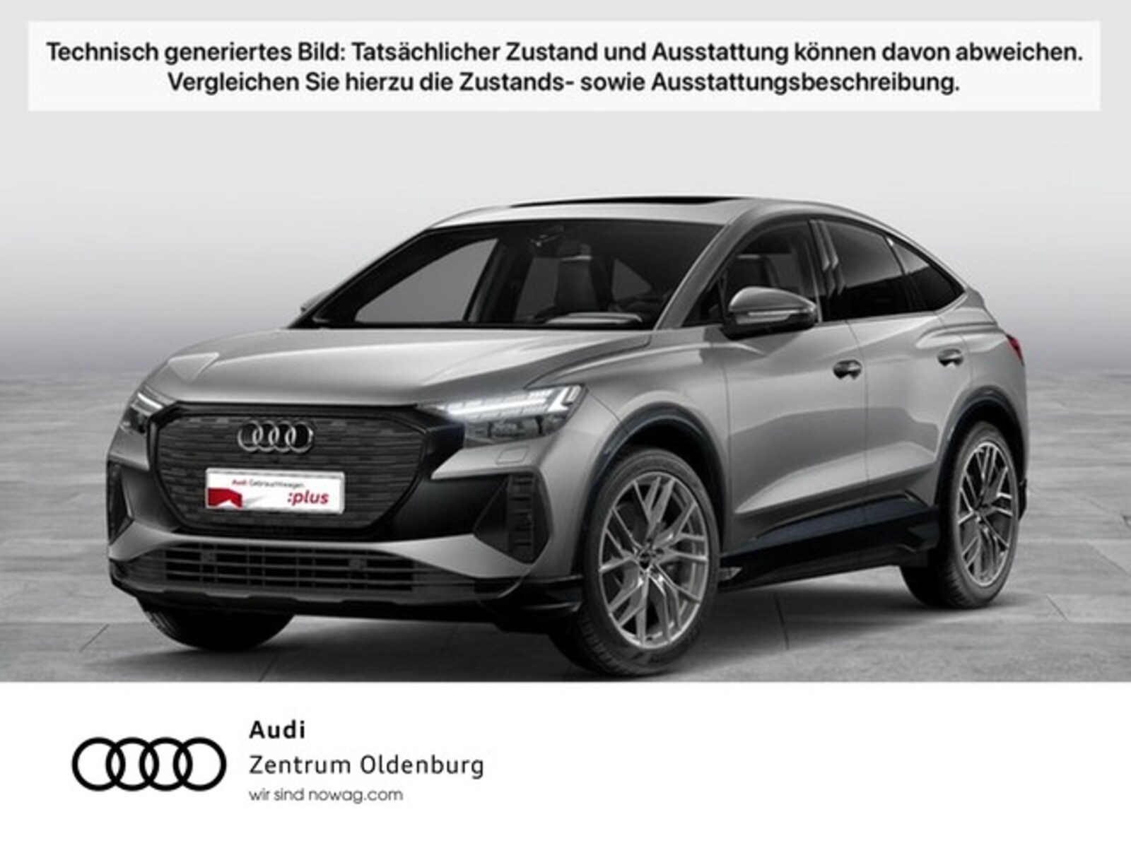 Audi Q4 Sportback e-tron